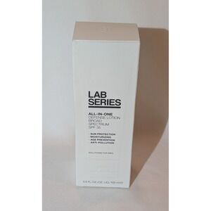 LAB SERIES All In One Defense Lotion SPF 35 For Men 3.4 oz 100ml NEW